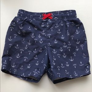 Cat & Jack swim trunks